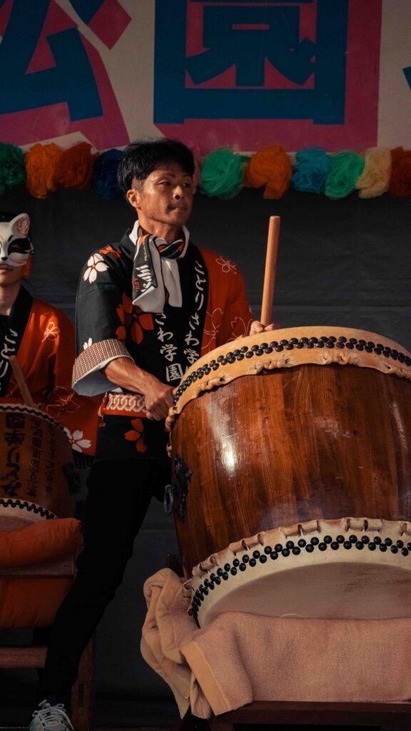2025盛岡松園祭り和太鼓