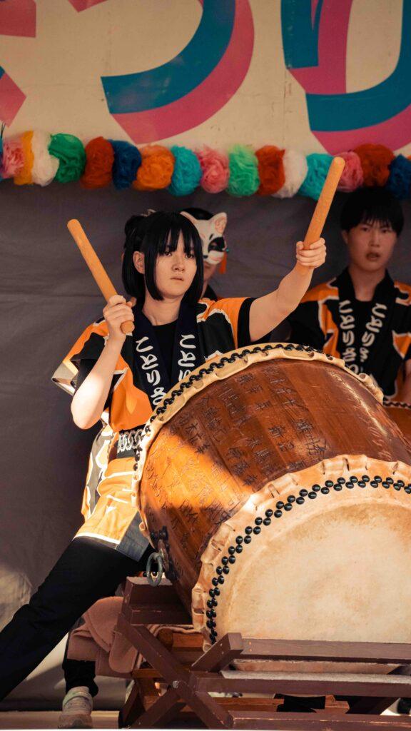 2025盛岡松園祭り和太鼓