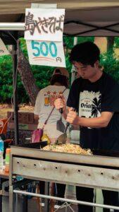 2025盛岡松園祭り美味しい屋台