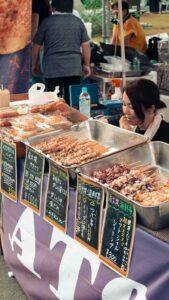 2025盛岡松園祭り美味しい屋台