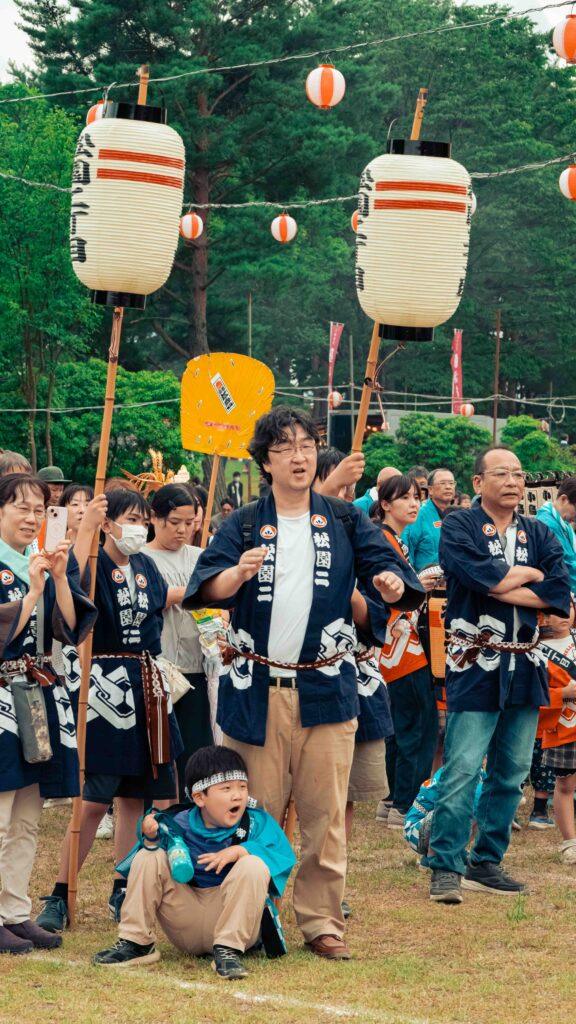  2025盛岡松園祭りみこしパレード
