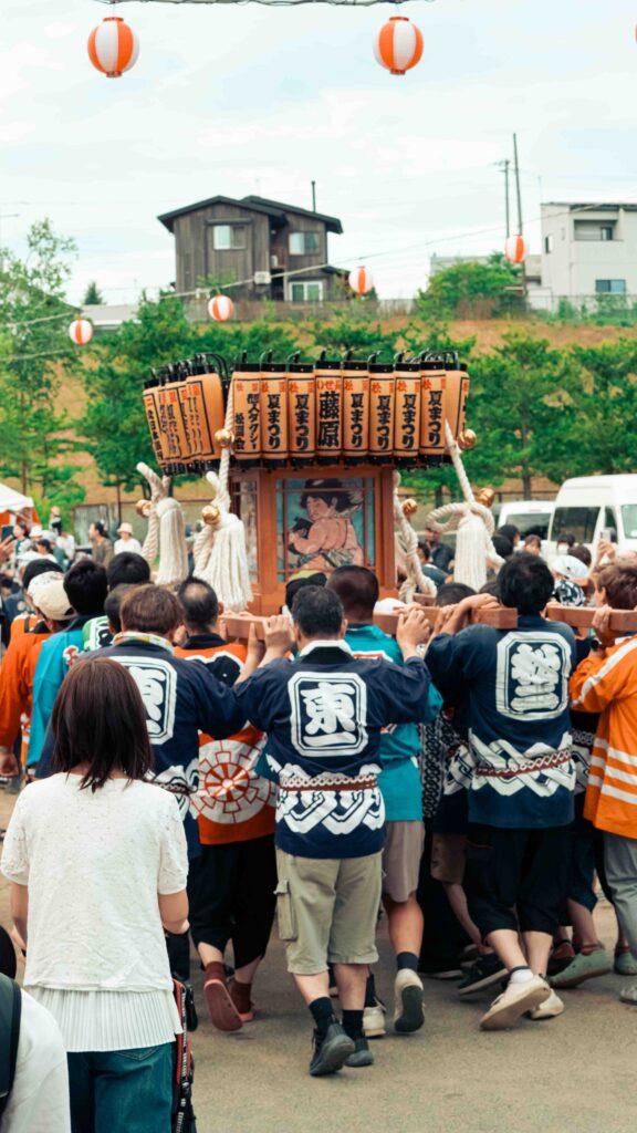  2025盛岡松園祭りみこしパレード