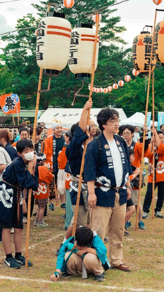  2025盛岡松園祭りみこしパレード