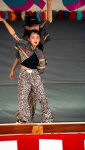 2025盛岡松園祭り子どもたちのヒップホップ