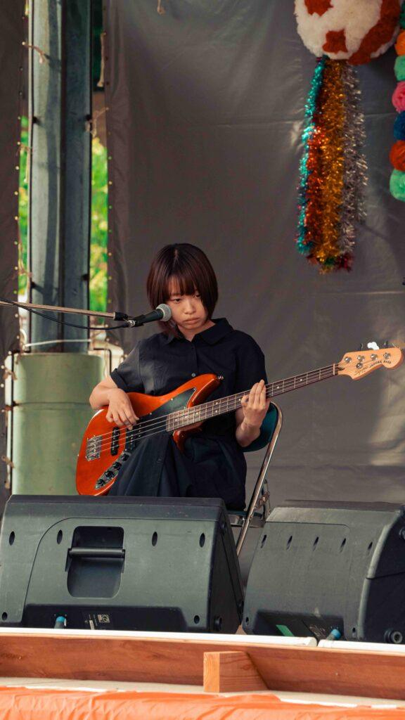 2025盛岡松園祭り子ギター演奏