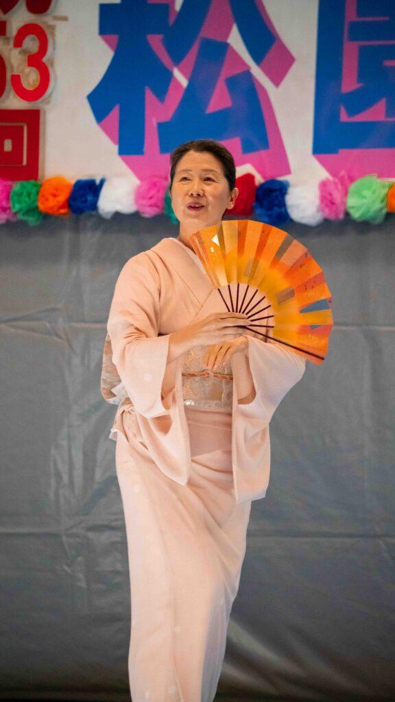 2025盛岡松園祭り日本舞踊