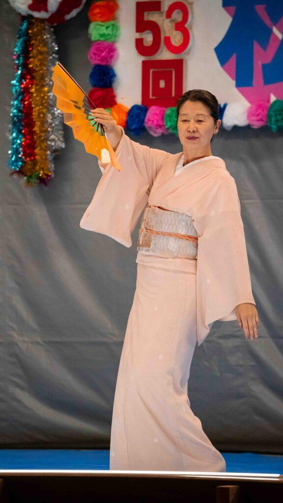 2025盛岡松園祭り日本舞踊