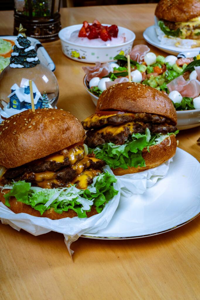 盛岡 小綿商店 ハンバーガー