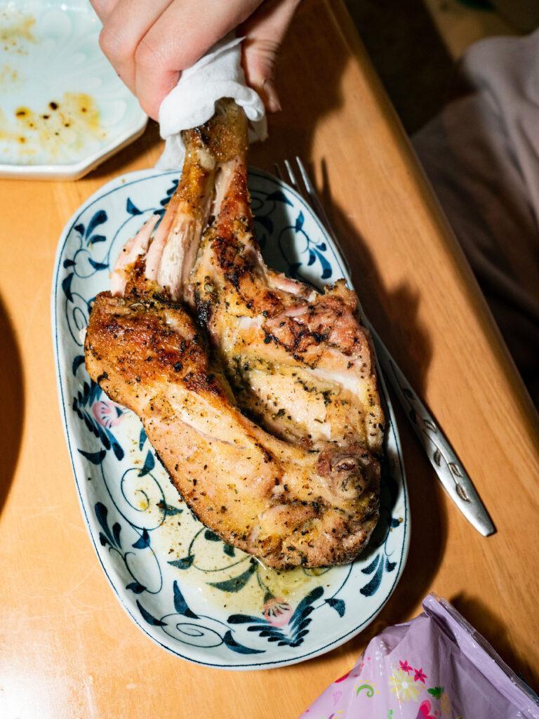 盛岡 小綿商店 ハンバーガー