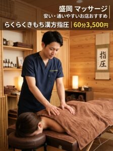 盛岡 マッサージ 安い