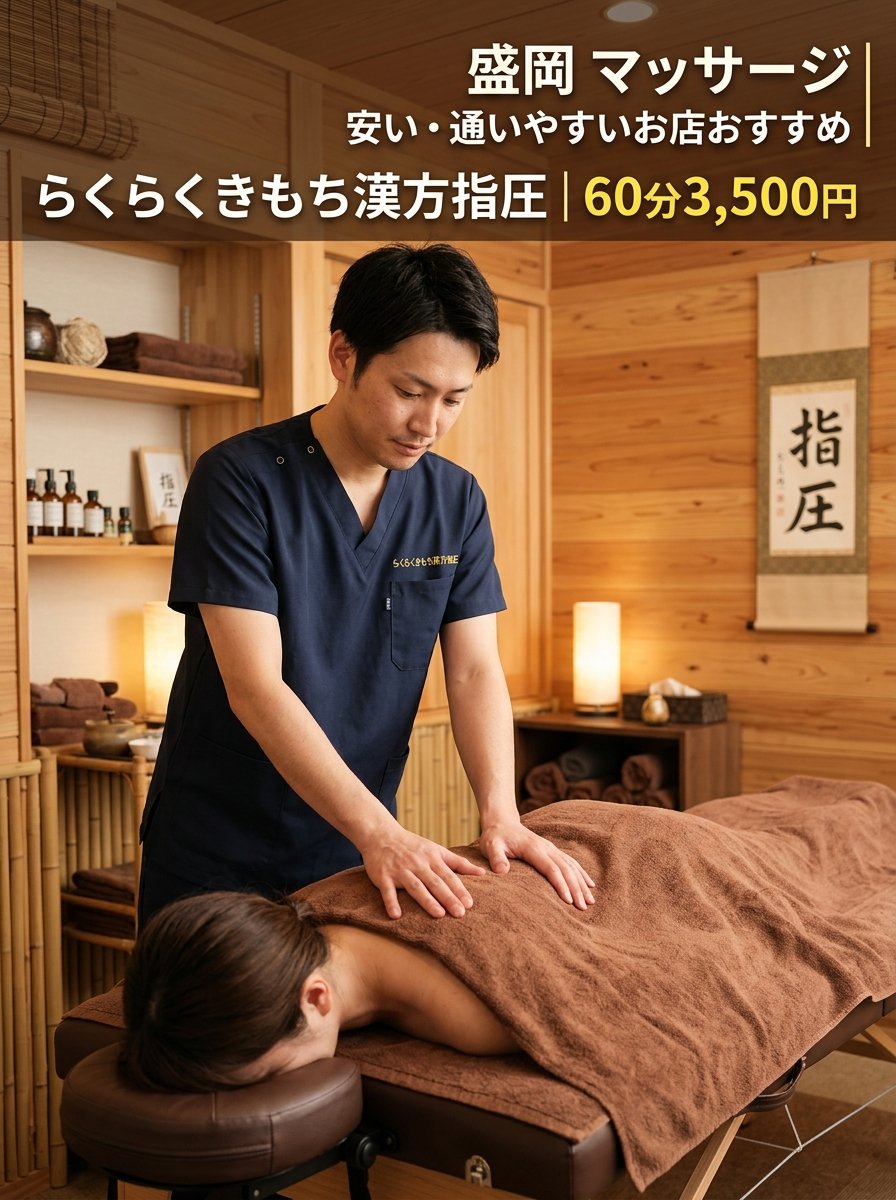 盛岡 マッサージ 安い