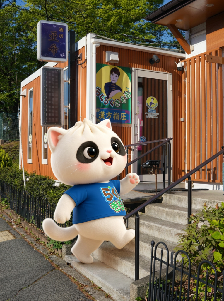 盛岡らくらくきもち漢方指圧マッサージアクセス