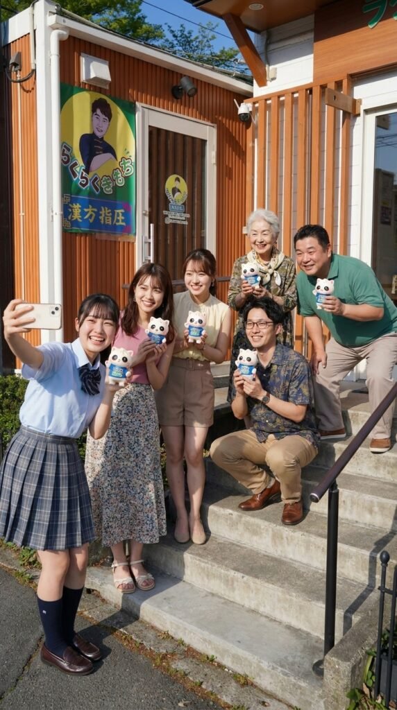 盛岡らくらくきもち漢方指圧アクセス