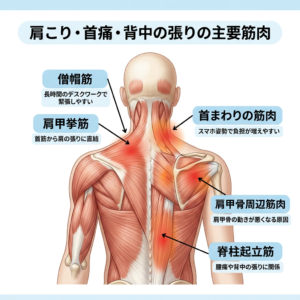盛岡 肩こり