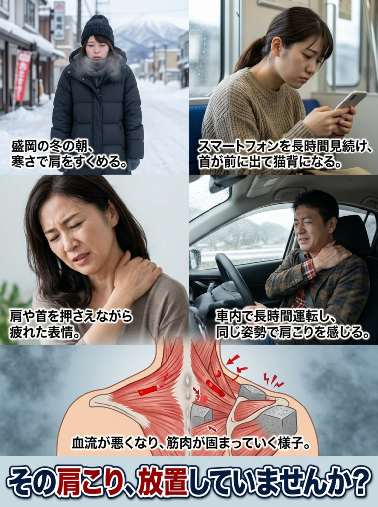 盛岡みたけ肩こり