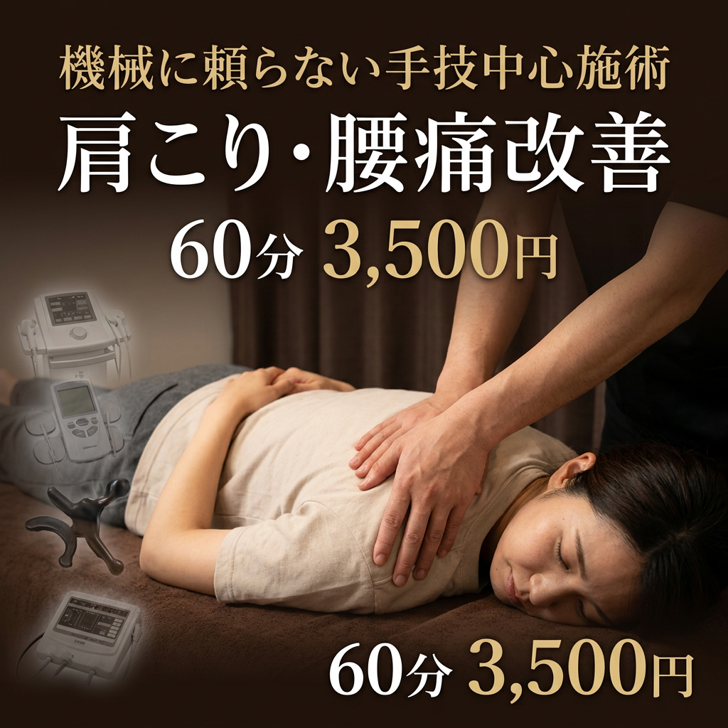 盛岡肩こり