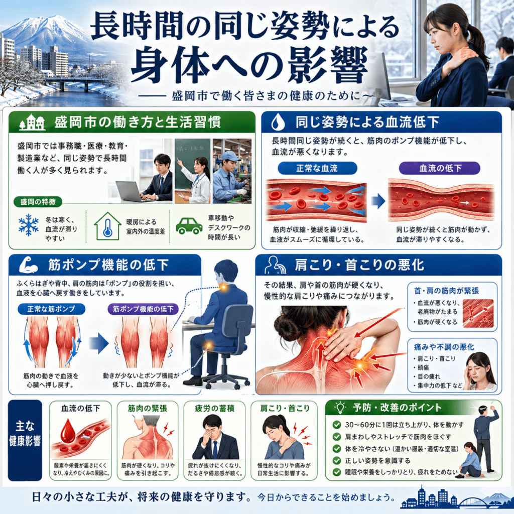 盛岡肩こり