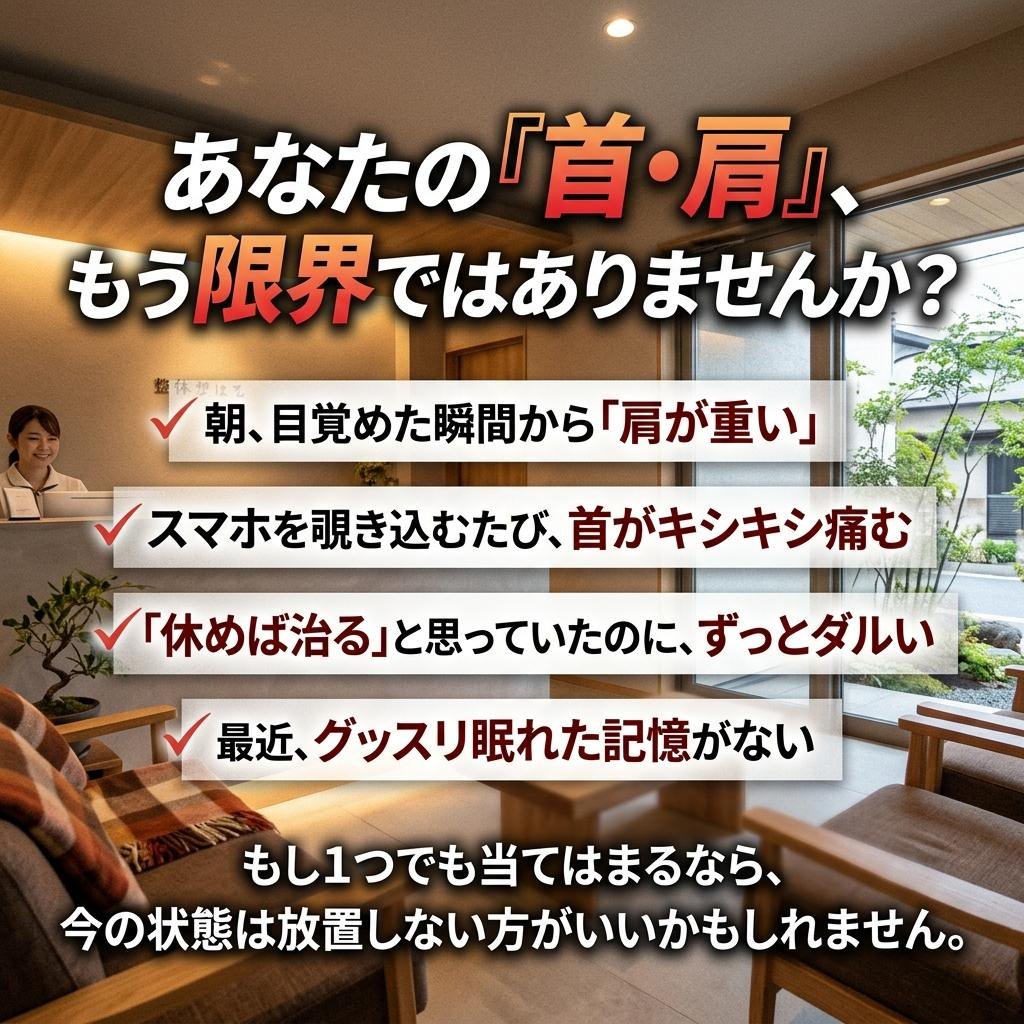 盛岡肩こり