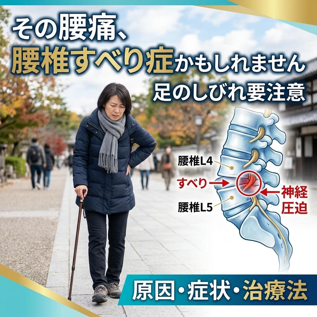 腰椎すべり症