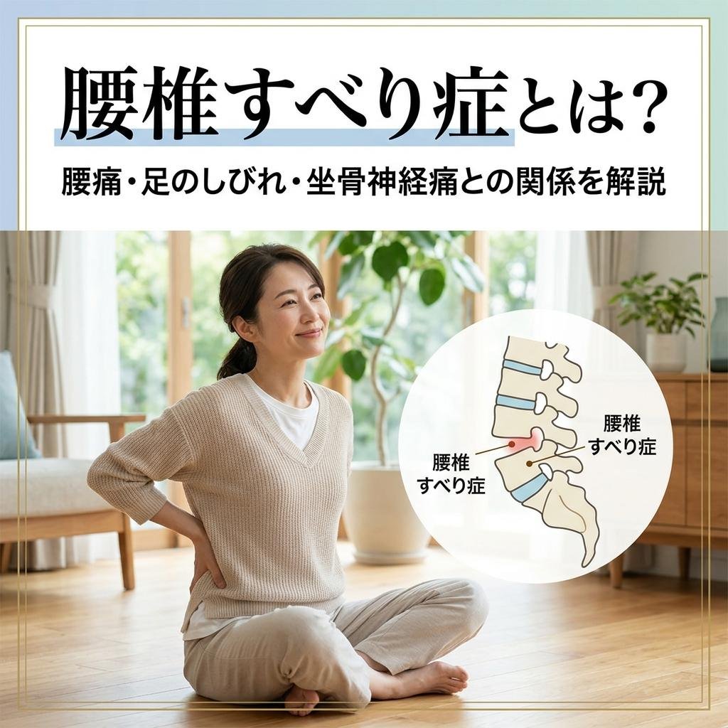 腰椎すべり症 原因