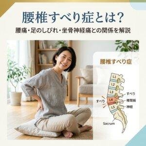 腰椎すべり症 原因