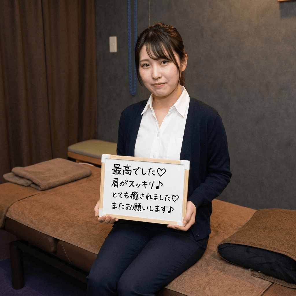 盛岡オイルマッサージをご利用いただいたお客様の声