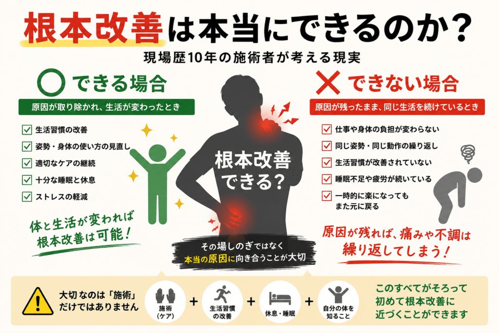 根本改善