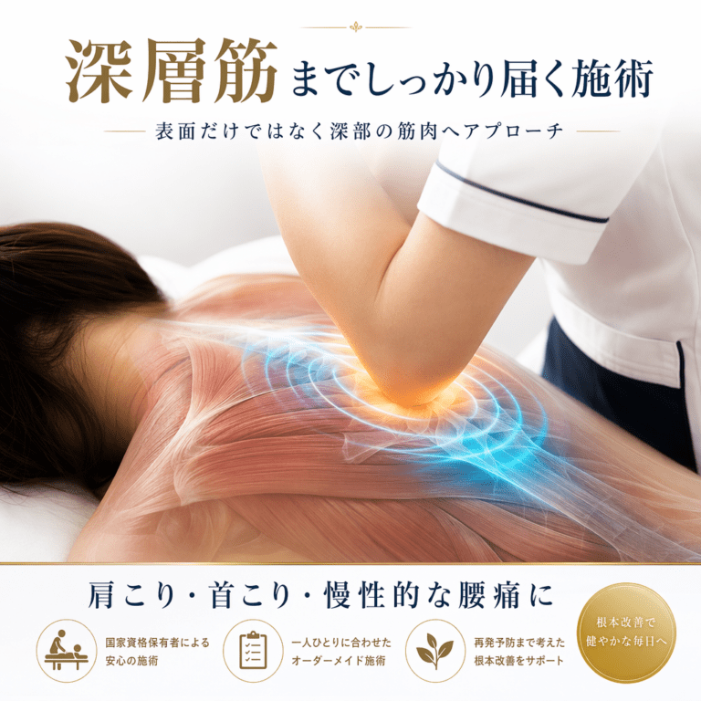 雫石マッサージ・整体