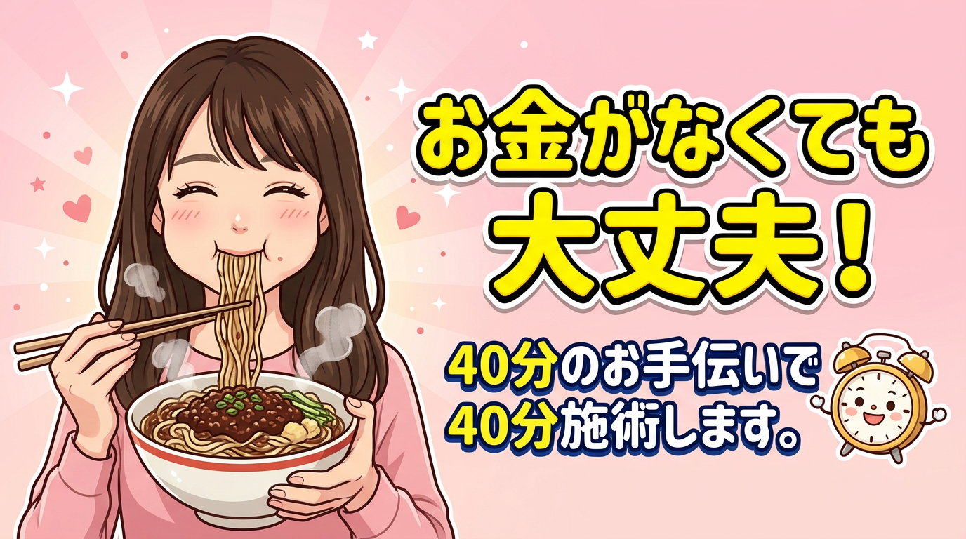 時間交換マッサージ